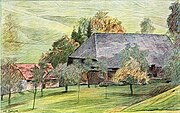 Horben Hintere Mühle 1930