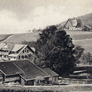 Horben Langackern 1930