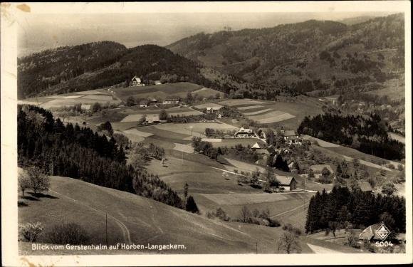Horben Landschaft 1960